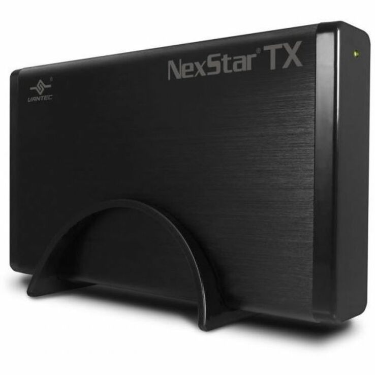 Vantec NexStar TX NST-328S3-BK Drive Enclosure SATA/600 - USB 3.0 Type B Host Interface - UASP Support External
