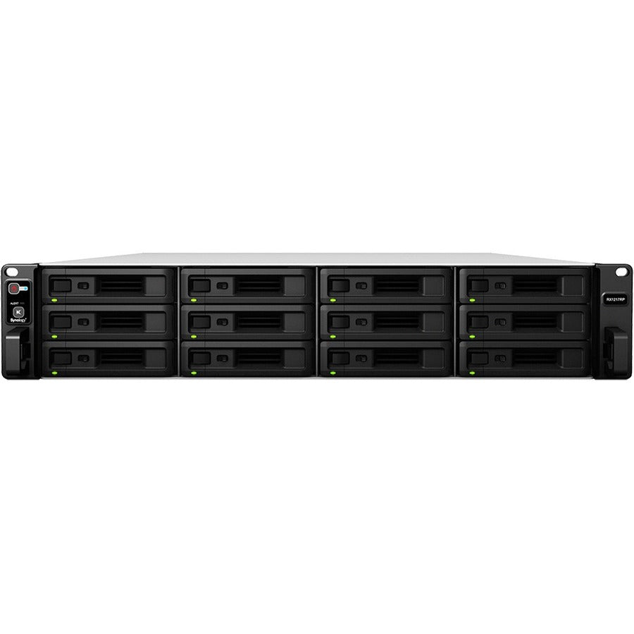Synology RX1217 Drive Enclosure - Infiniband Host Interface Rack-mountable