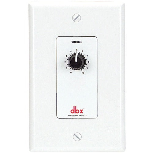 dbx ZC1 Wall-Mounted Zone Controller, DBXZC1V
