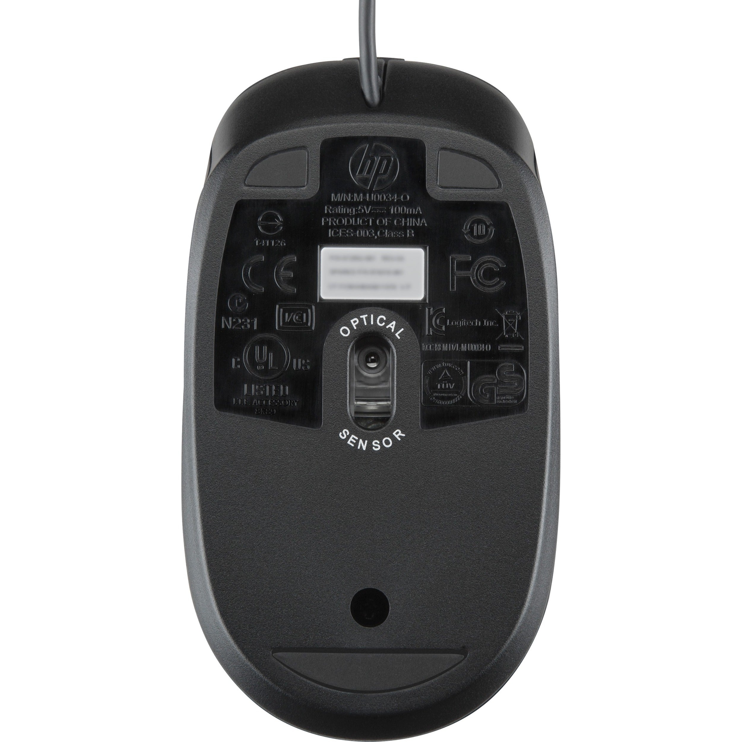 HP Mouse Black