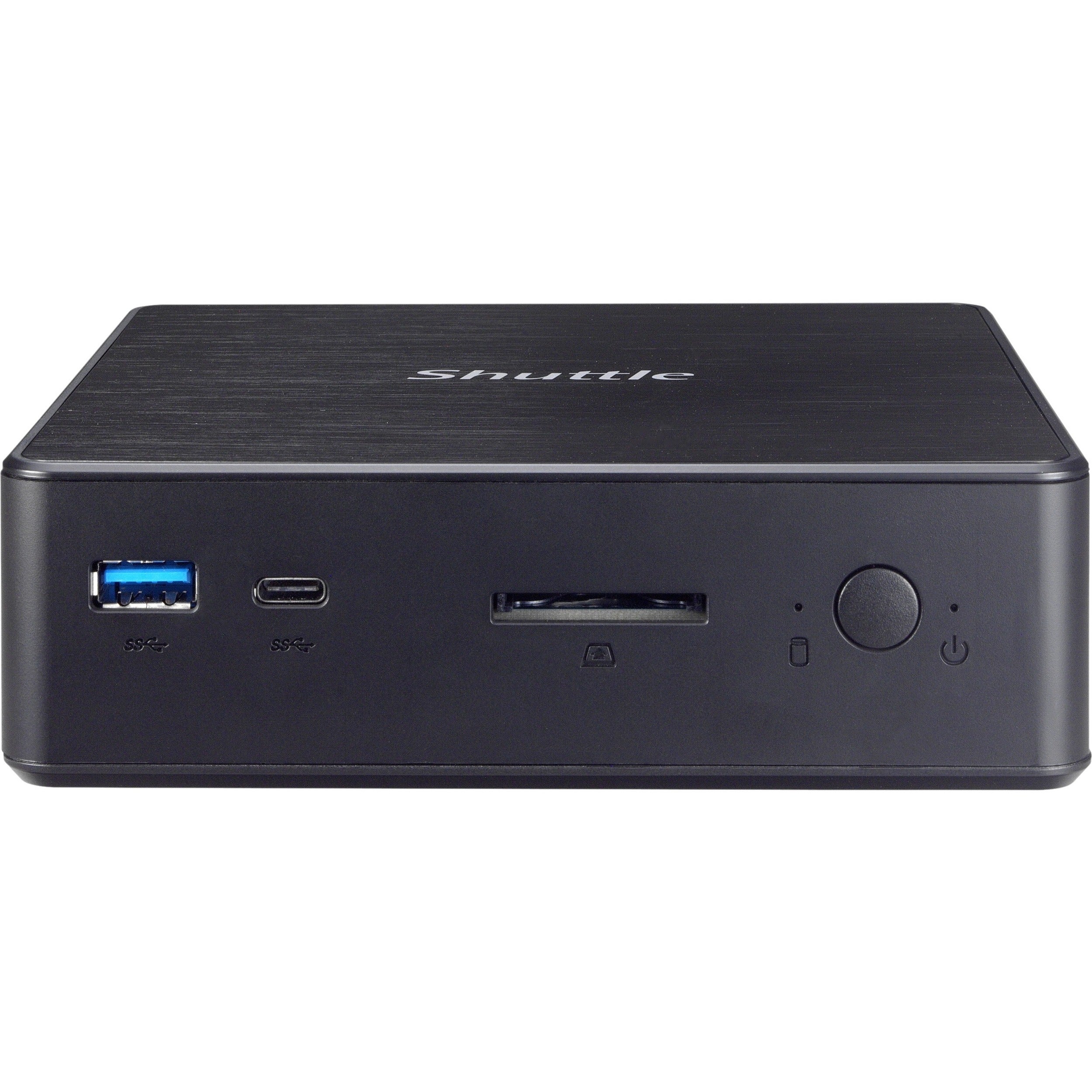 Shuttle XPC nano NC02U7 Barebone System - Mini PC - Core i7 6th Gen i7-6500U 2.50 GHz