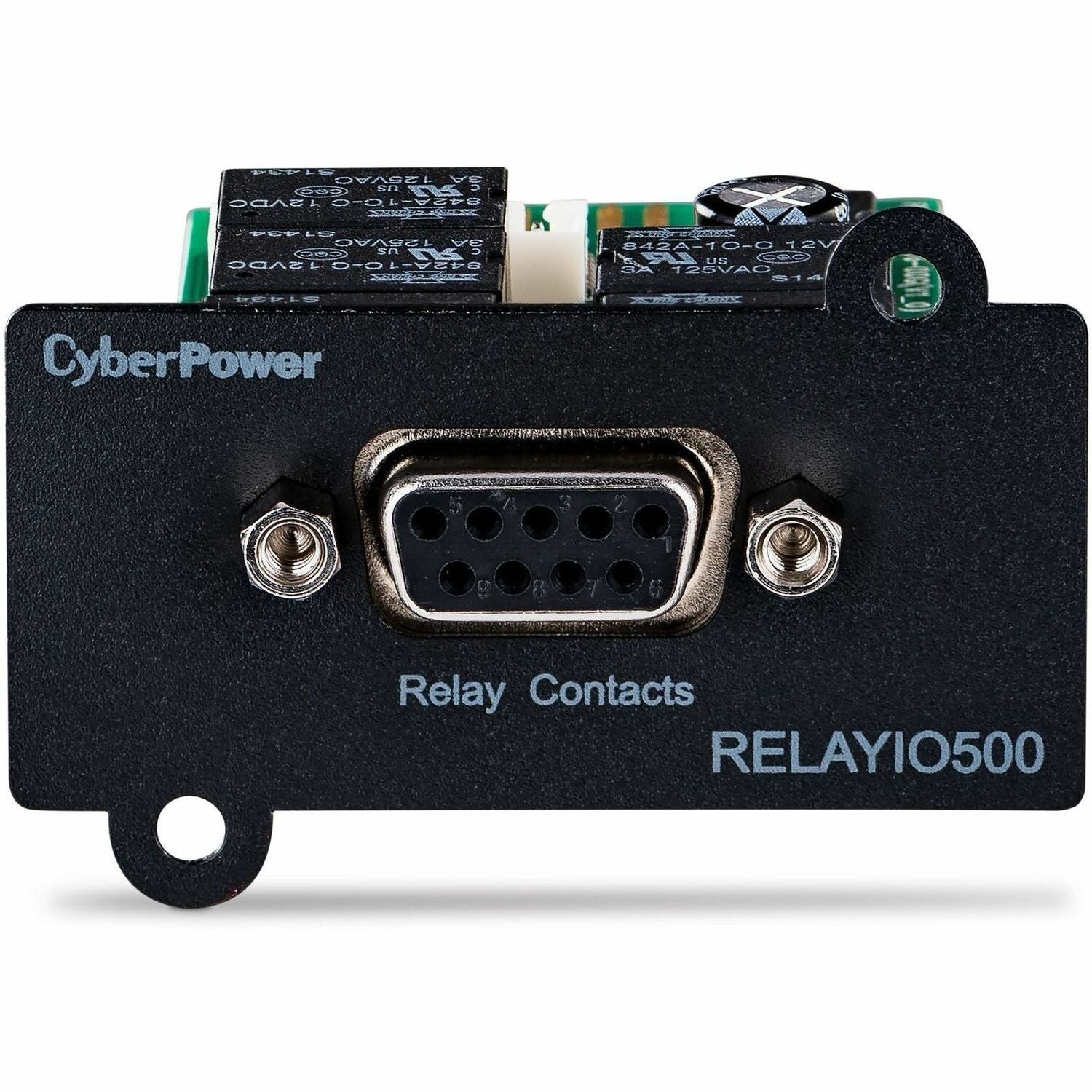 CyberPower RELAYIO500 Network Management Card, Remote Power Management Adapter