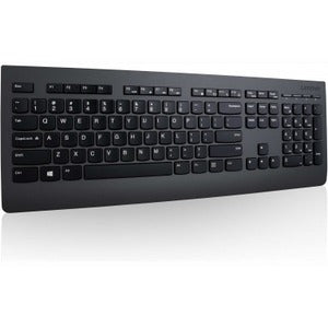 Lenovo PRO WRLS KEYBOARD, 0.79", 4X30H56841, Black, RF, USB, Wireless