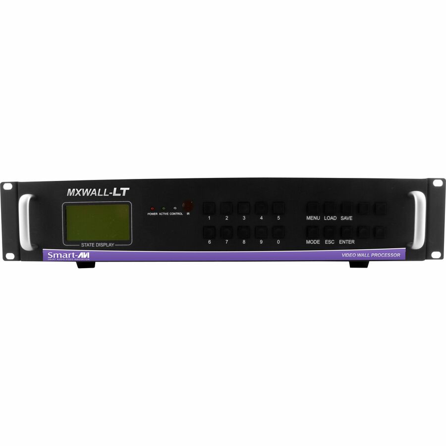 SmartAVI MXWALL-LT-0808 Audio/Video Switchbox, 20 lb, Cable