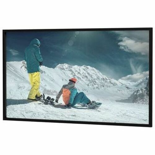 Legrand Da-Lite Da-Snap Series Projection Screen - Fixed Frame Screen with Pro-Trim Frame - 208in Screen