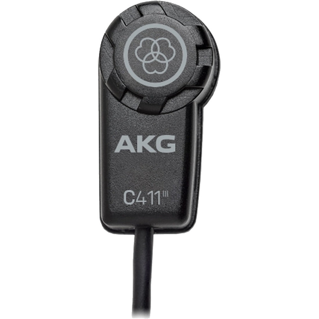 AKG C411PP Wired Condenser Microphone, 0.4", 2571H00040, 0.63 oz