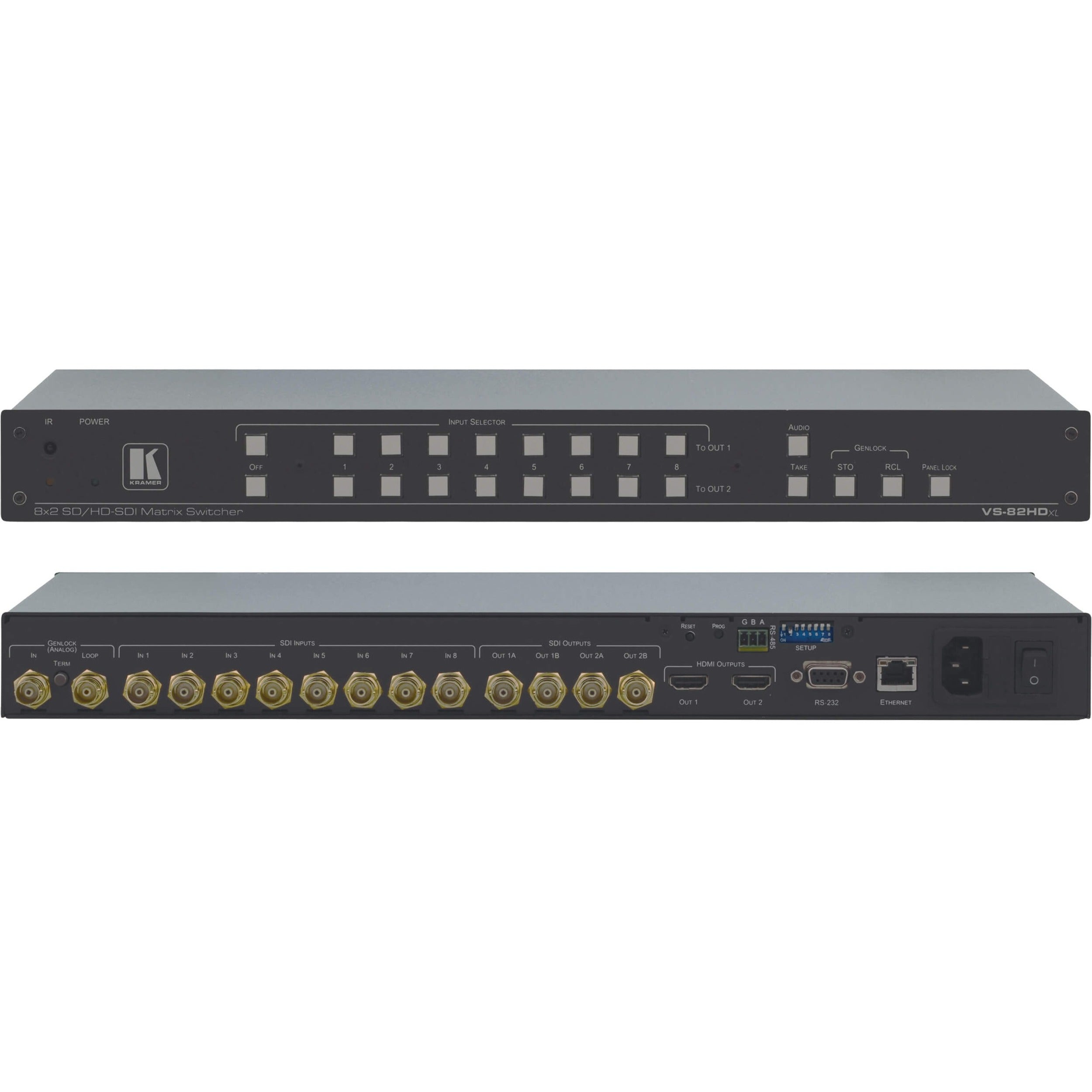Kramer 8x2 3G HD-SDI Matrix Switcher