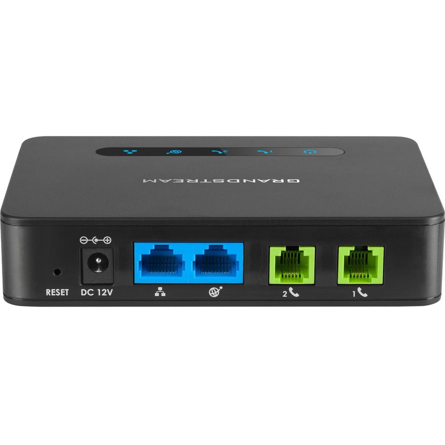 Grandstream Powerful 2-Port ATA with Gigabit NAT Router
