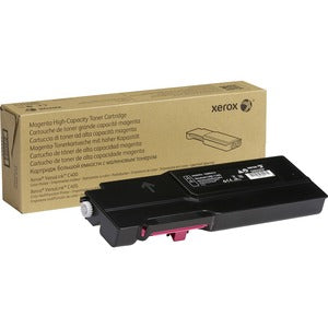 Xerox Genuine Xerox&reg; VersaLink&reg; C400 Color Printer&acirc;&euro;&acirc;C405 Color Multifunction Printer Magenta High capacity Toner Cartridge (4800 Pages) - 106R03515