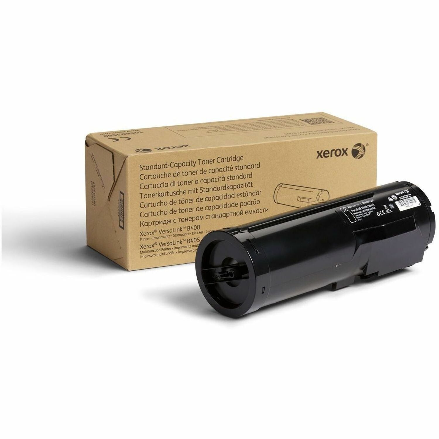 Xerox Genuine Xerox&reg; VersaLink&reg; B400 Printer&acirc;&euro;&acirc;B405 Multifunction Printer Black Standard capacity Toner Cartridge (5900 Pages) - 106R03580