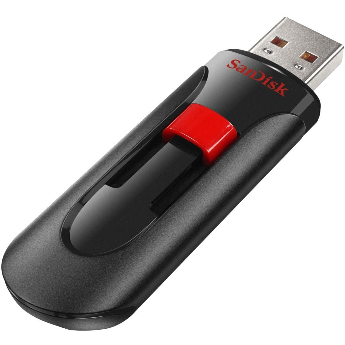 Western SanDisk Cruzer Glide USB Flash Drive 256GB - 256 GB, 0.9 in, SDCZ60-256G-A46