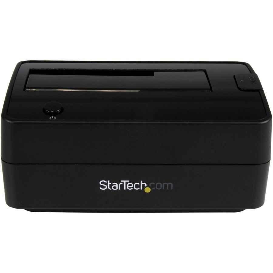 StarTech.com Single Bay USB 3.1 / eSATA to SATA Hard Drive Docking Station, USB 3.1 (10 Gbps)/eSATA Hard Drive Dock, 2.5/3.5" SATA HDD/SSD