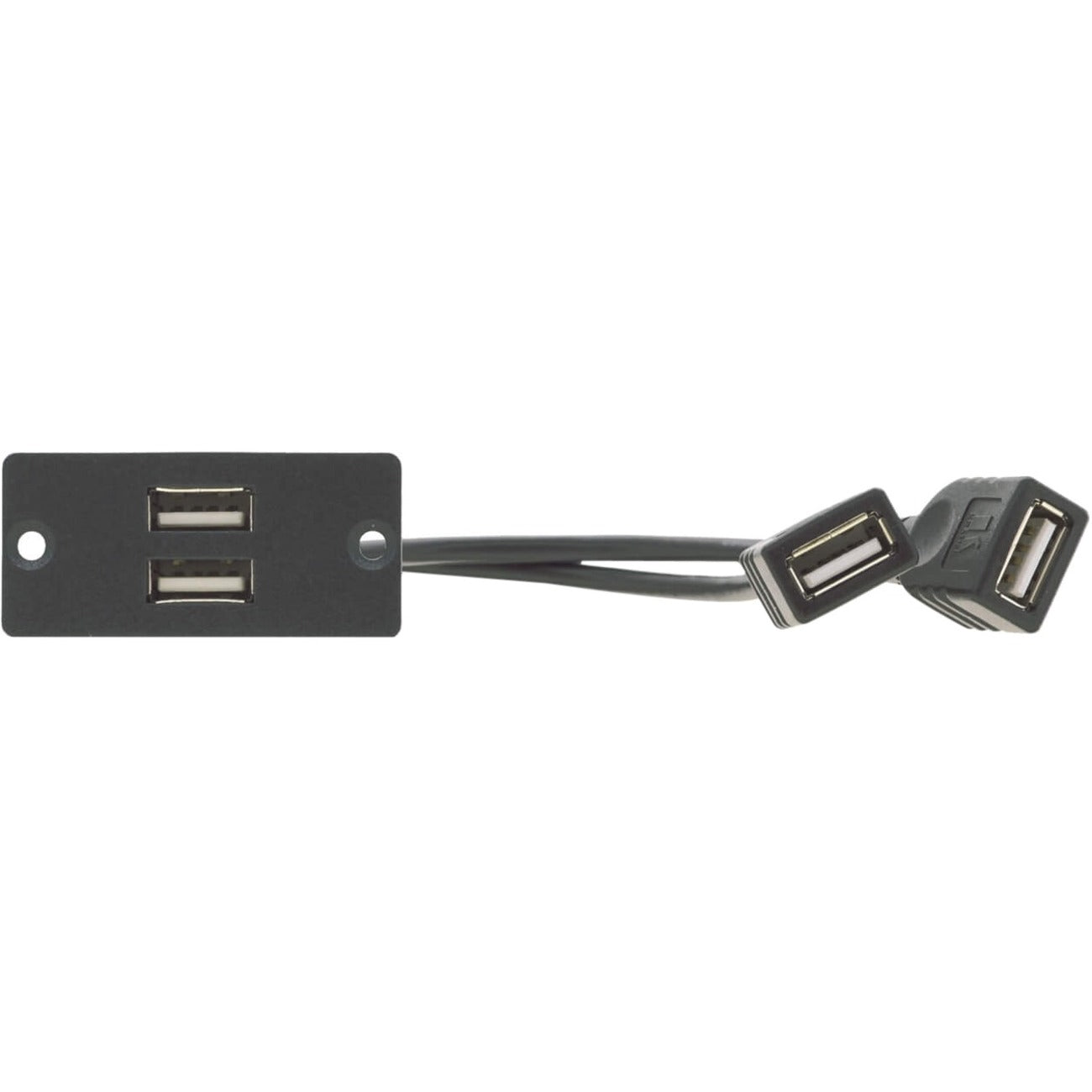 Kramer WU-2AA 2 x USB 2.0 (A/A) Wall Plate Insert