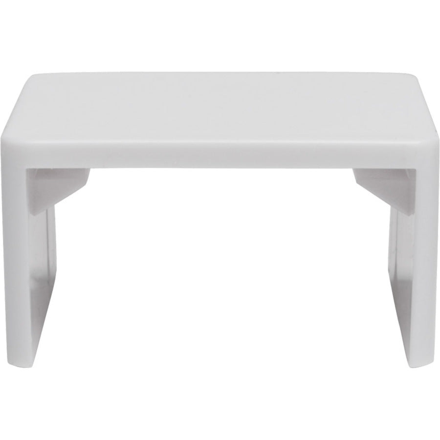 Eaton Tripp Lite Series Raceway Straight Connector, 20 Pack, White, TAA