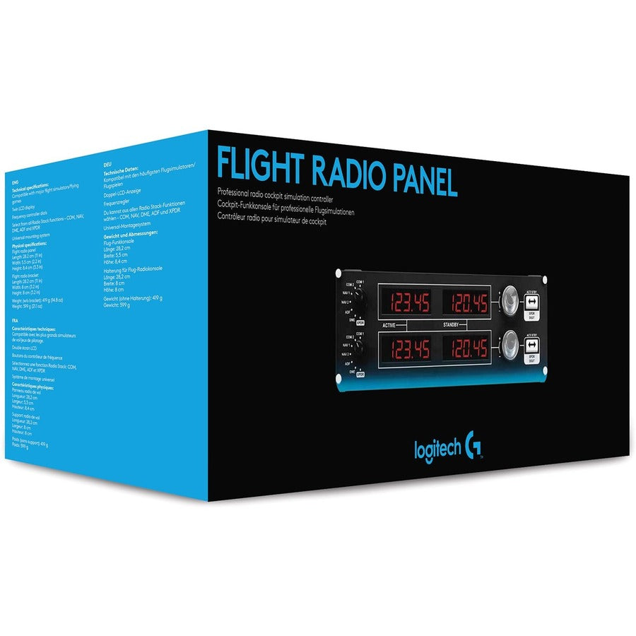 saitek-flight-radio-panel-professional-simulation-radio-controller