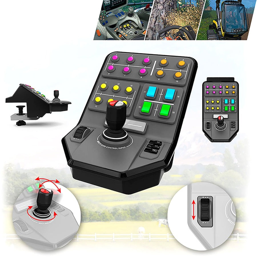 logitech-heavy-equipment-side-panel-simulation-heavy-equipment-control-deck