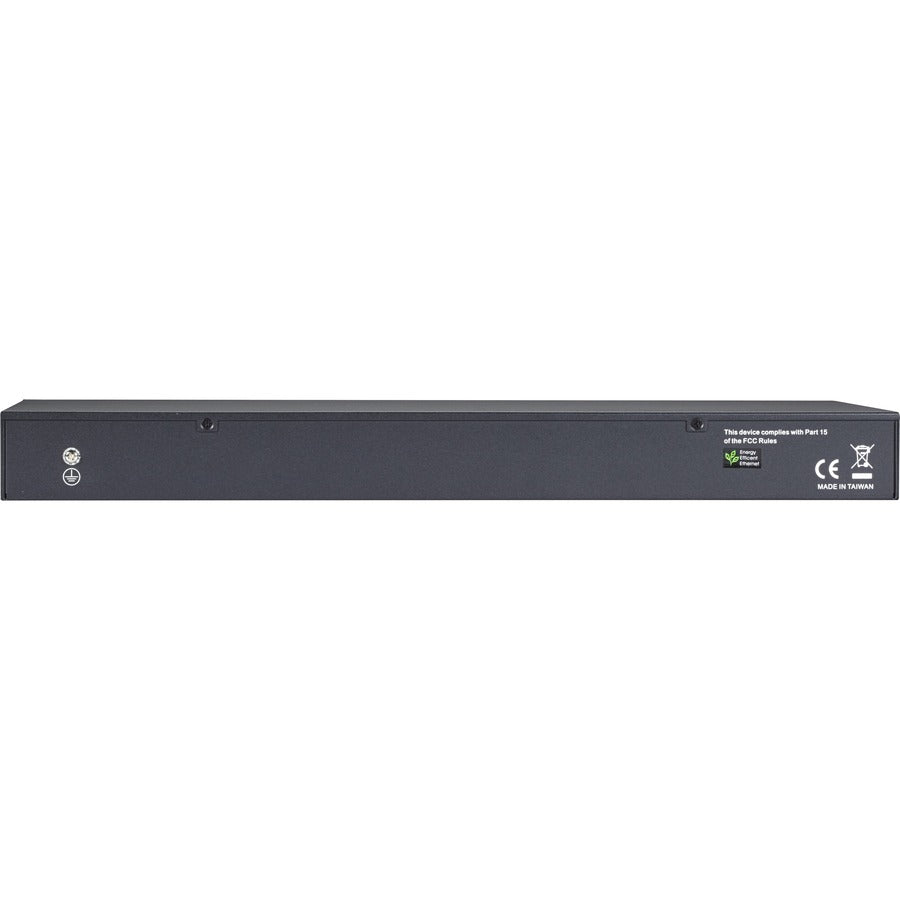 Black Box SFP Gigabit Managed Fiber Switch - 24-Port