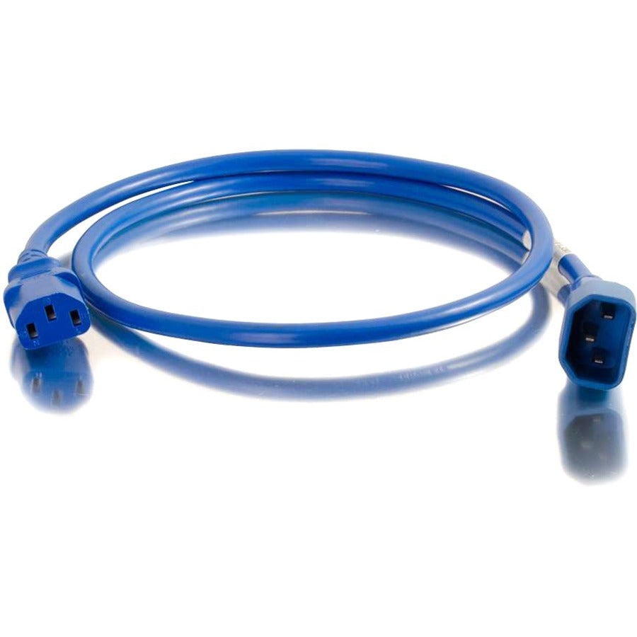 5FT C14 TO C13 18 3 SJT Blue