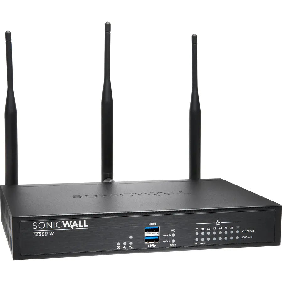 SonicWALL TZ500 Wireless-AC GEN5 Firewall Replacement With AGSS 1YR