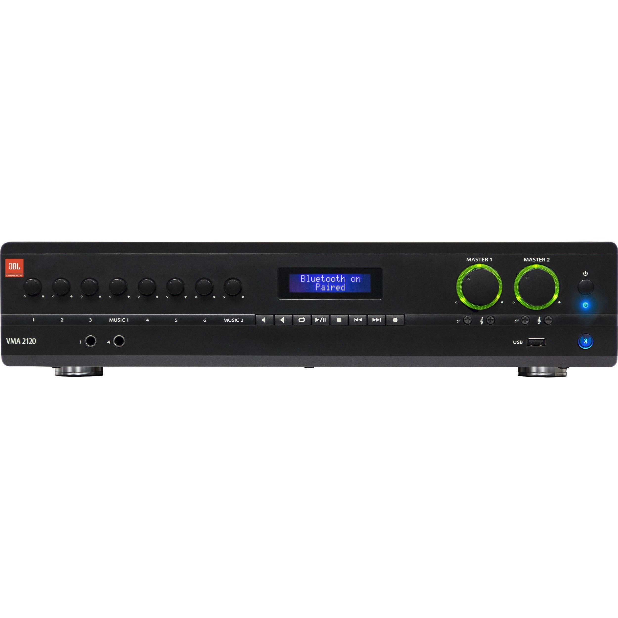 Harman JBL Commercial VMA 2120 Amplifier - 240 W RMS - 2 Channel - Black