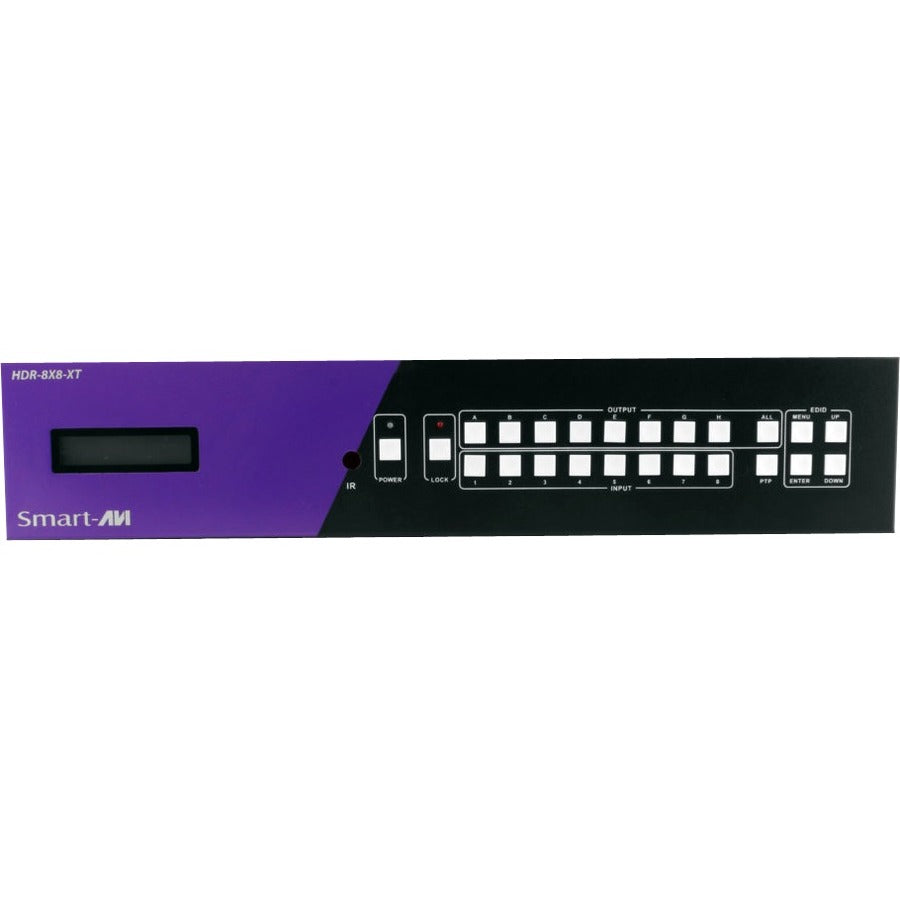 Smart SmartAVI 4K-Ready 8x8 HDMI Matrix with CAT5/6/7 HDBaseT