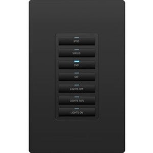 AMX Metreau 7-Button Ethernet Keypad, FG5793-03-WH, White, MET-7E