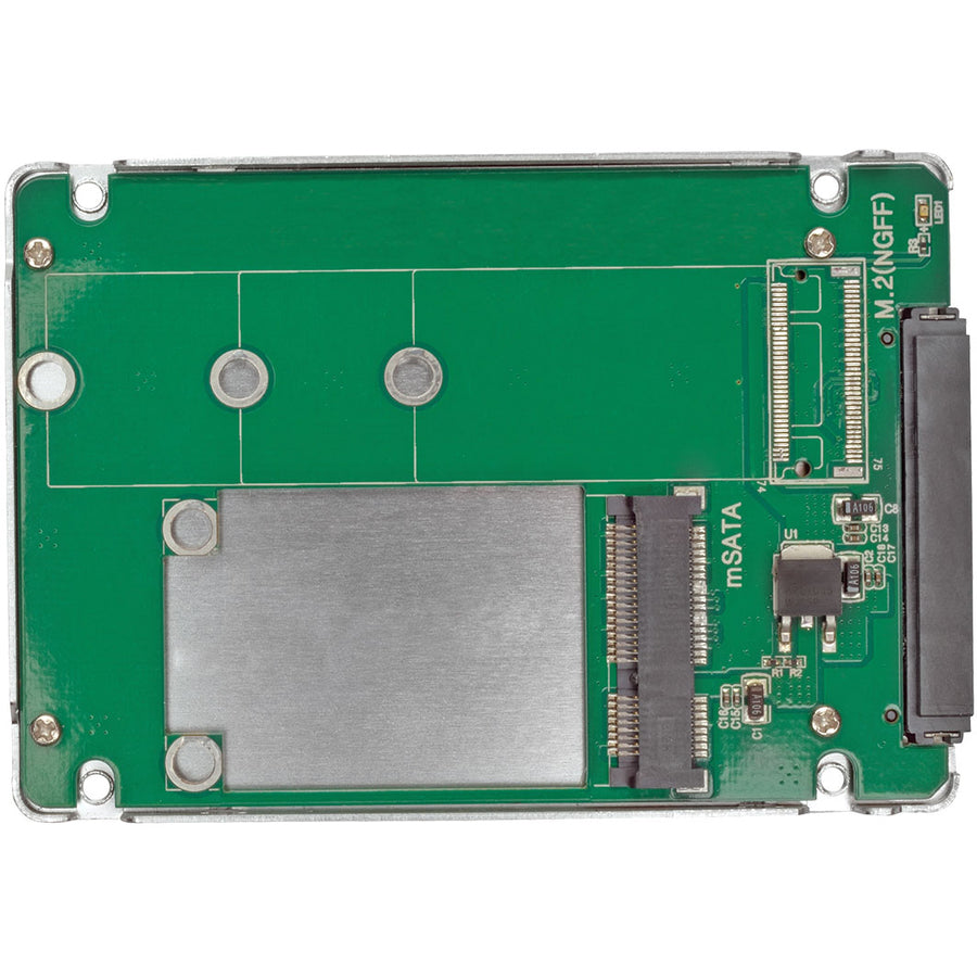 Eaton Tripp Lite Series mSATA SSD to 2.5 in. SATA Enclosure Adapter Converter