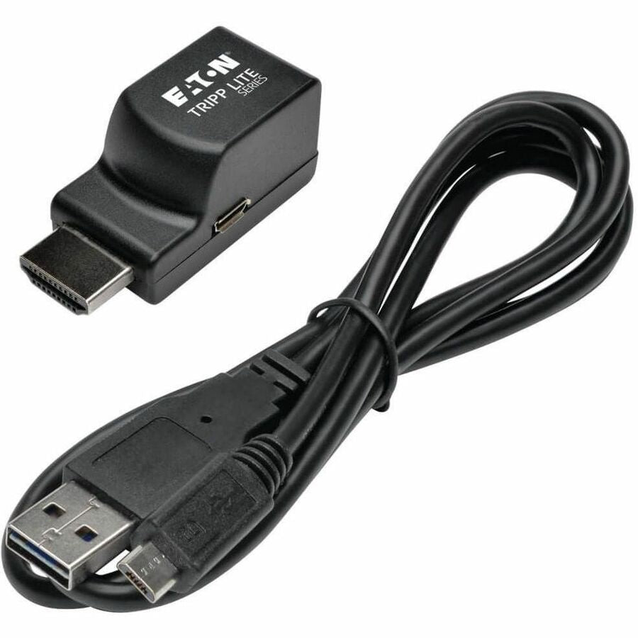 Eaton Tripp Lite Series HDMI over Cat5/6 Passive Extender, Low-Profile Remote Receiver for Video/Audio, Up to 100 ft. (30 m), TAA