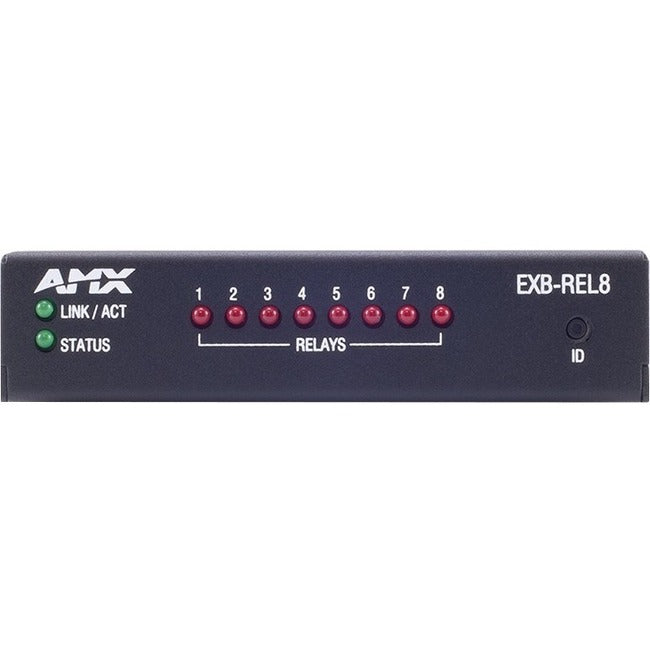 HARMAN AMX ICSLan Relay Interface, 8 Channels, EXB-REL8
