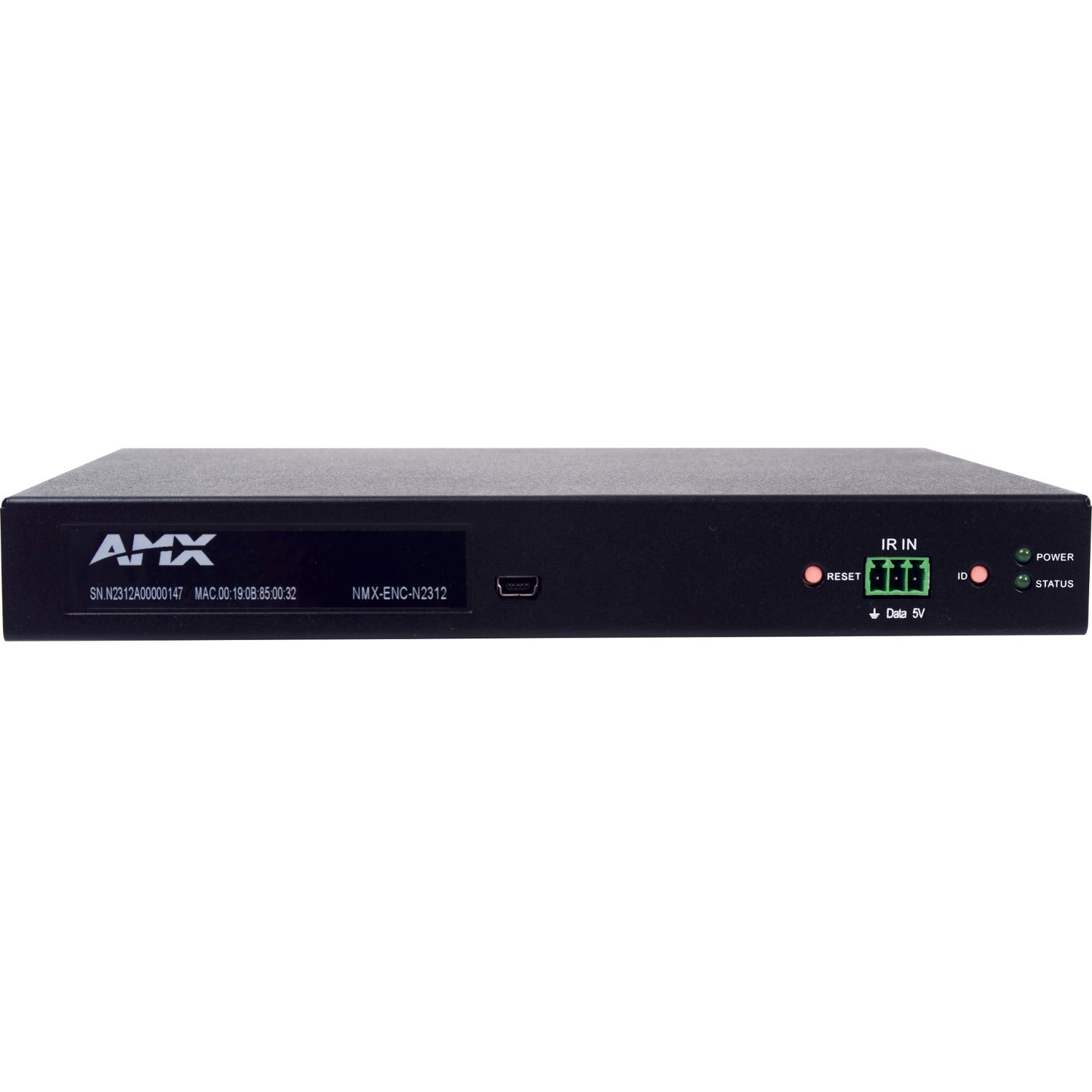 Harman AMX N2300 Series 4K UHD Video over IP Stand Alone Encoder with KVM, PoE