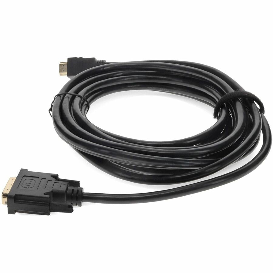 10ft HDMI 1.3 Male to DVI-D Dual Link (24+1 pin) Male Black Cable For Resolution Up to 2560x1600 (WQXGA)