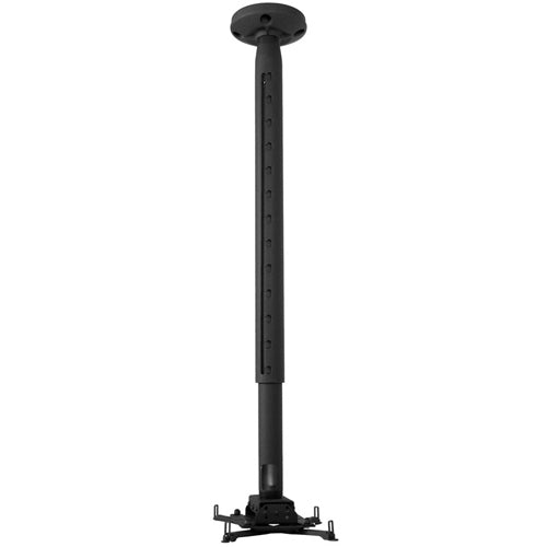 Chief KITQD0305 Ceiling Mount for Projector - Black - Black