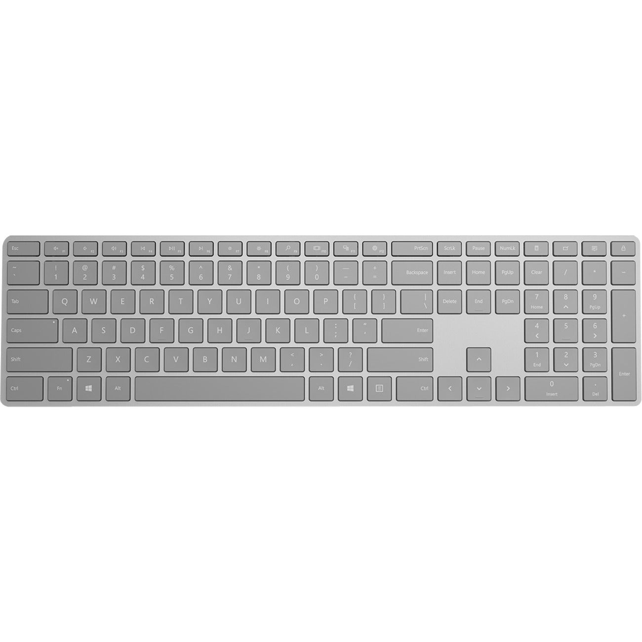 Microsoft Surface Keyboard Gray 50 ft