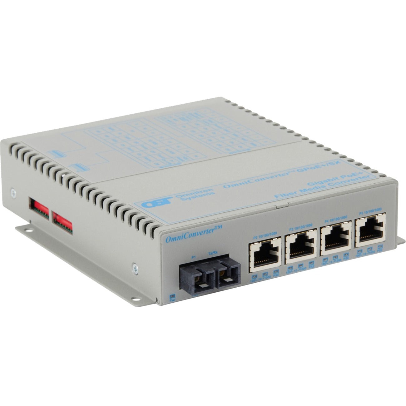 omnitron-systems-omniconverter-gpoe-sx-4x-poe-sc-single-mode-12km-us-ac-powered