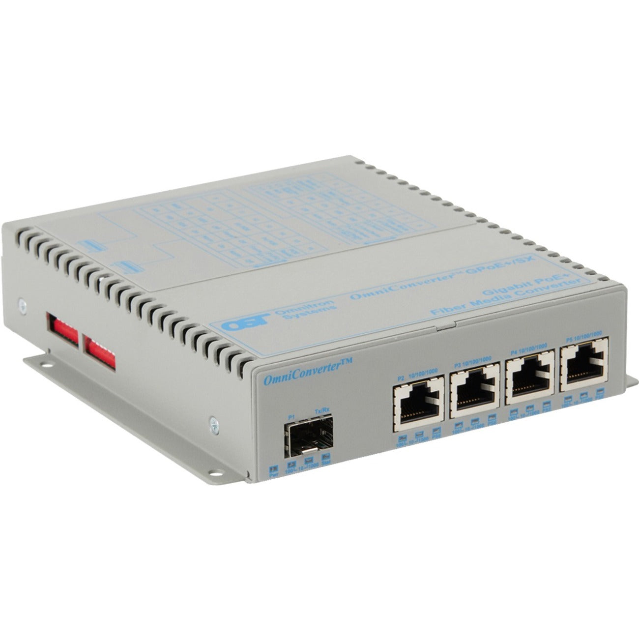 omnitron-systems-omniconverter-gpoe-sx-4x-poe-sfp-us-ac-powered