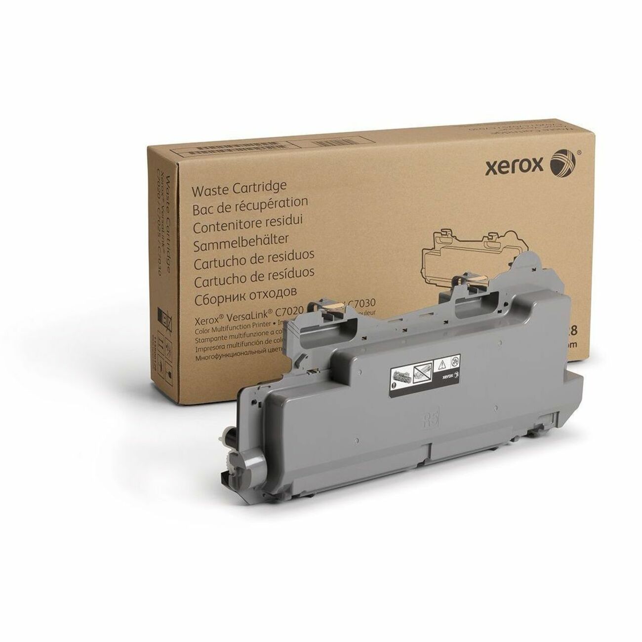 Xerox Waste Toner Bottle - Laser