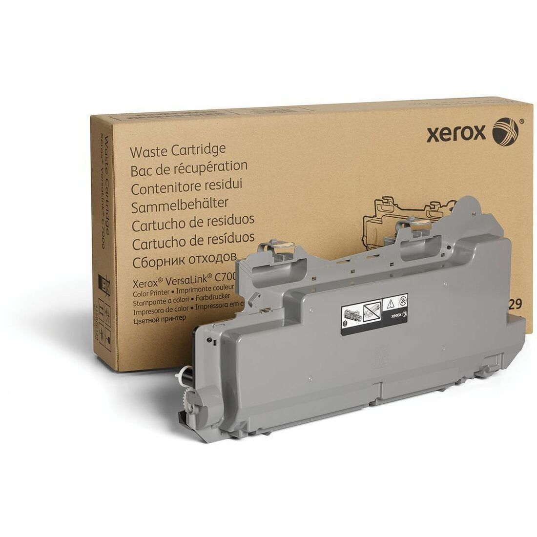 Xerox Waste Toner Bottle for VersaLink C7000 Xerox maintenance items are designed to keep your Xerox equipment operating efficiently and delivering the best quality