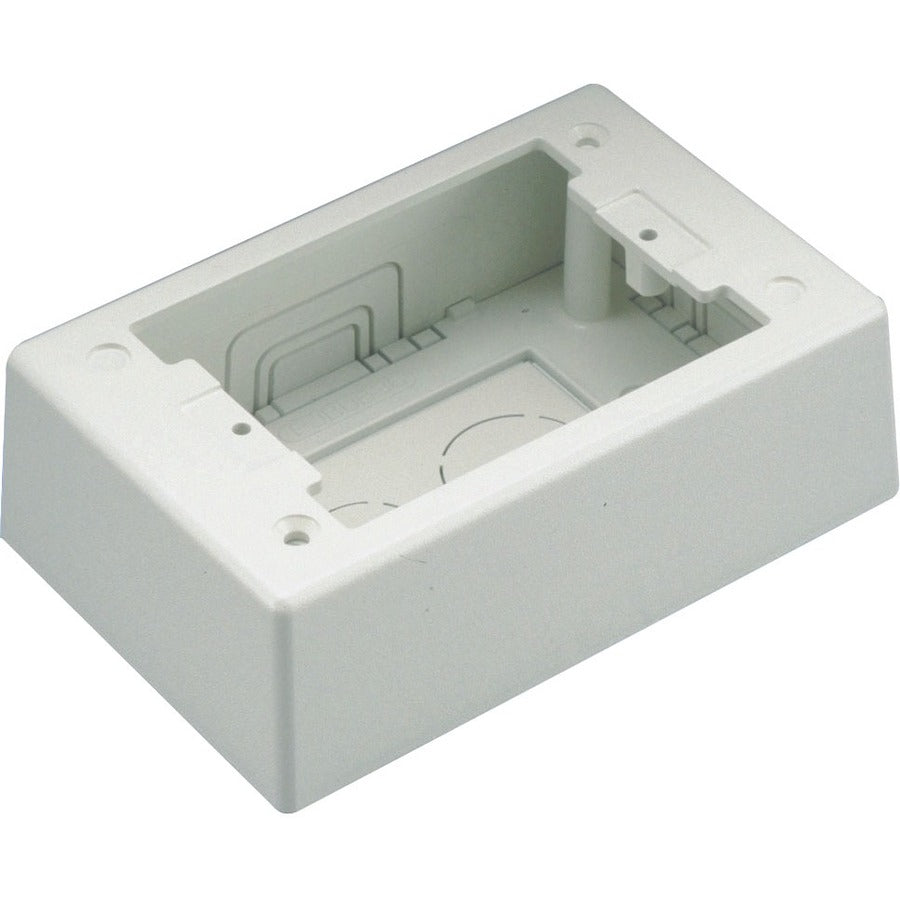 PANDUIT 5.19IN WHT JUNCTION BOX PAN-WAY
