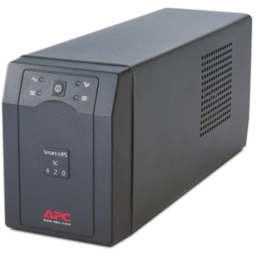APC Smart-UPS SC 420VA, 20 lb, Gray, RJ-45, SC420I