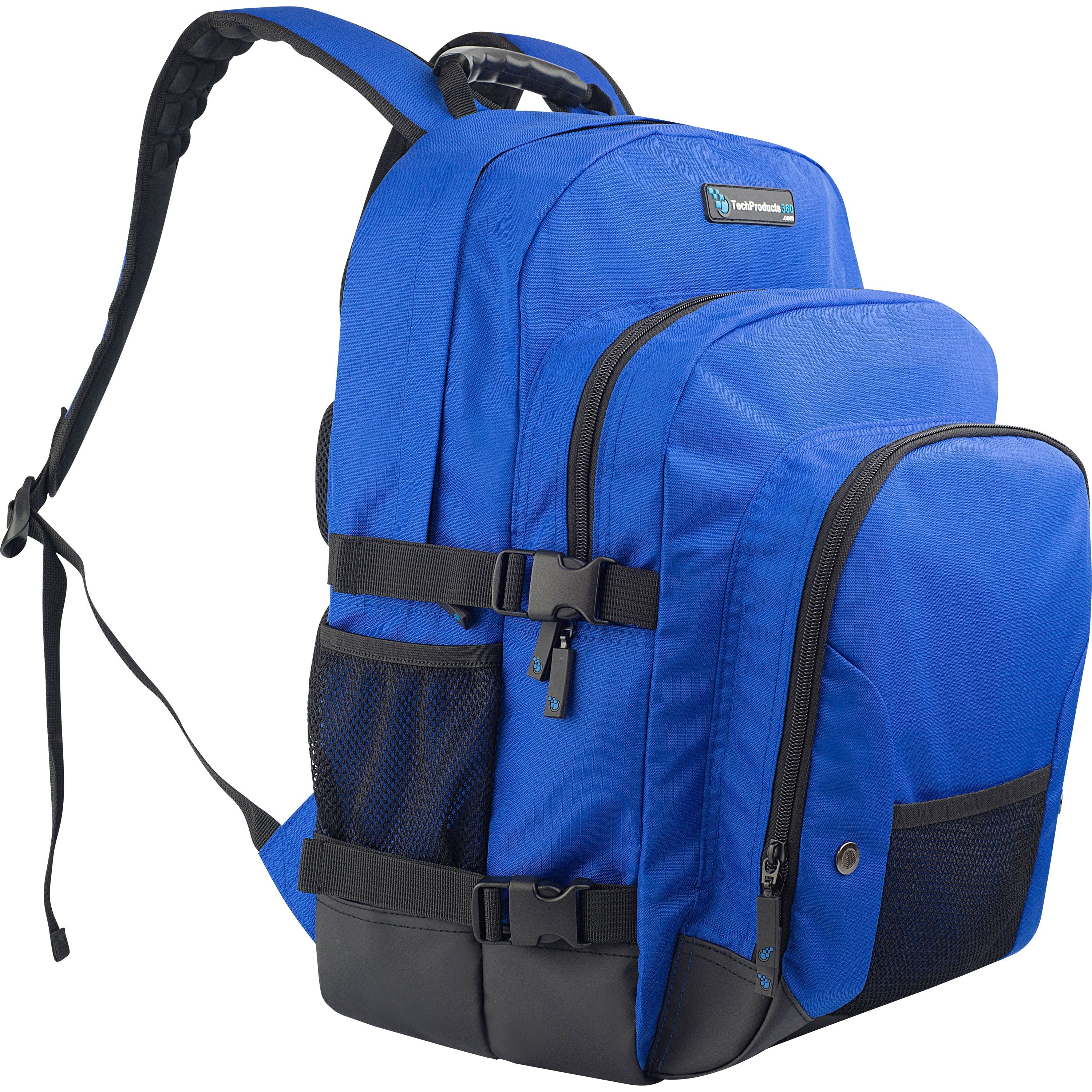 TechProducts360.com TechProducts360 Tech Pack Carrying Case Notebook - Blue