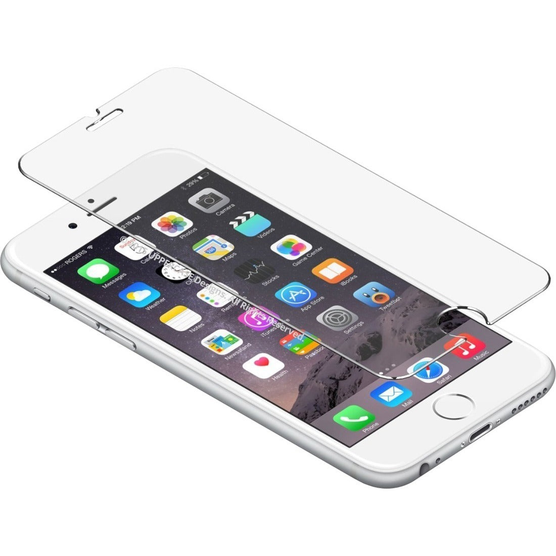 TechProducts360.com TechProducts360 Apple iPhone 6 Tempered Glass Defender Clear