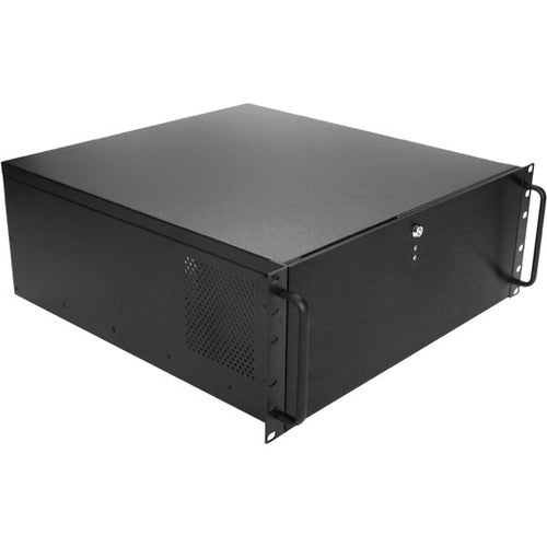iStarUSA 4U 5.25" 4-Bay Compact ATX Chassis with 400W Redundant Power Supply