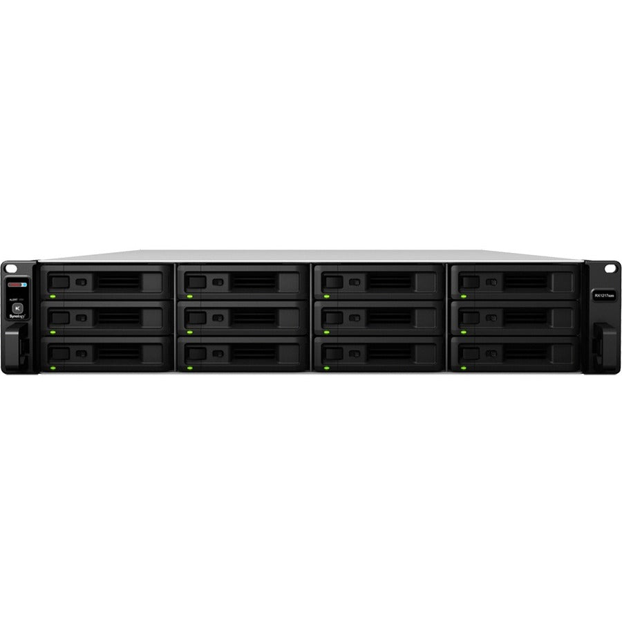 Synology RX1217sas Drive Enclosure - SAS Host Interface Rack-mountable