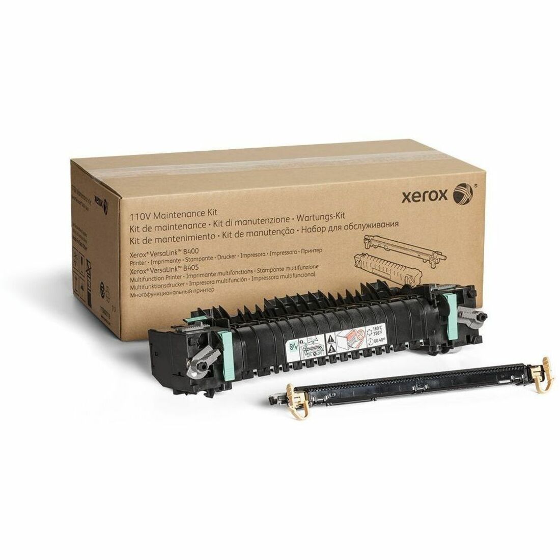 Xerox Genuine Xerox 110V Fuser Maintenance Kit For The VersaLink B400/B405, (includes 110V Fuser, Bias Transfer Roller) Long Life Item, Typically Not Required