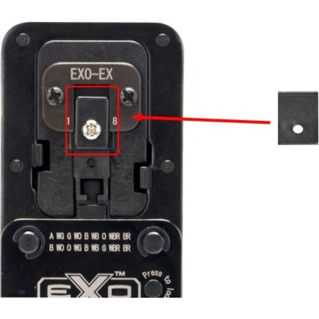 Platinum Tools EXO-EX Die Replacement Blade