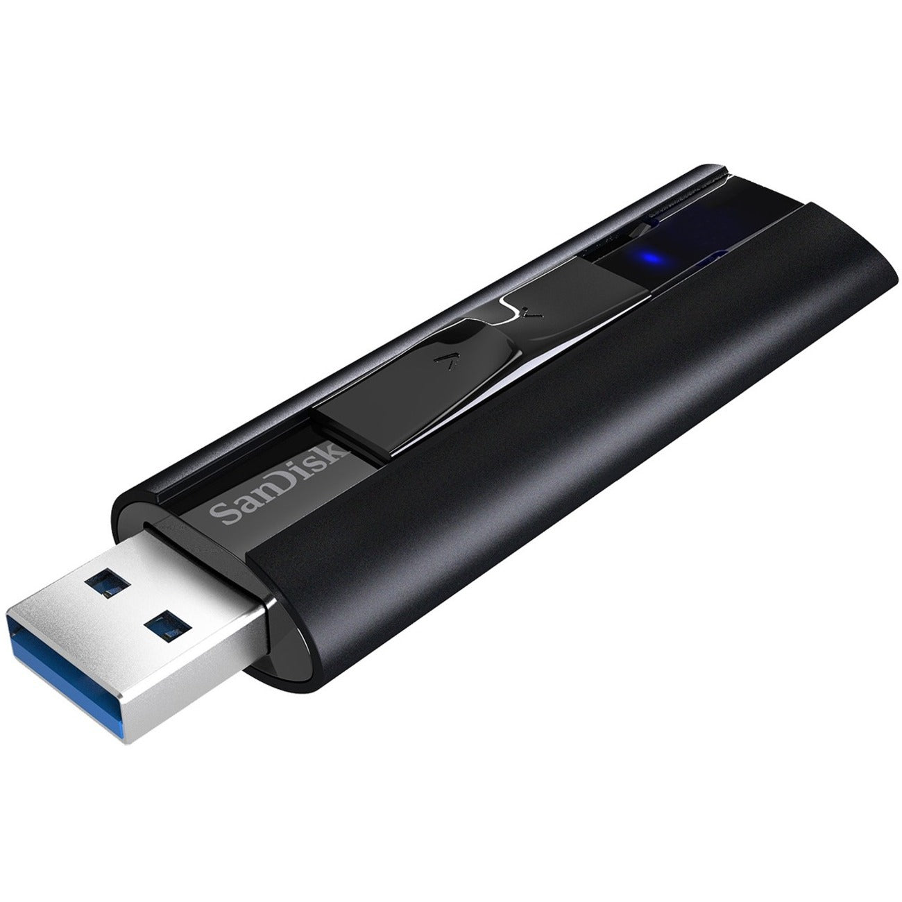 Western SanDisk Extreme PRO® Solid State Flash Drive - 256GB, 0.4 in, SDCZ880-256G-A46, USB