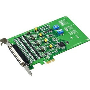 Advantech B+B SmartWorx 4-port RS-232/422/485 PCI Express Communication Card w/Surge