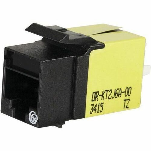 ortronics-category-6a-keystone-jack-lacing-cap-termination-black