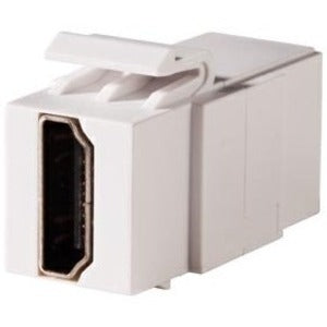 Legrand Ortronics Keystone, Hdmi, Feed-Thru, fog White, Female