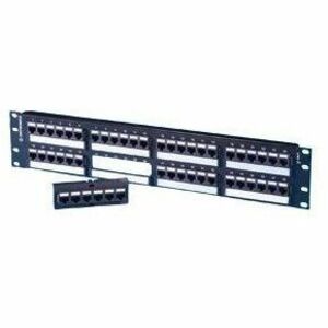 Legrand Ortronics TechChoice Flat Patch Panel Category 5e 48 Port